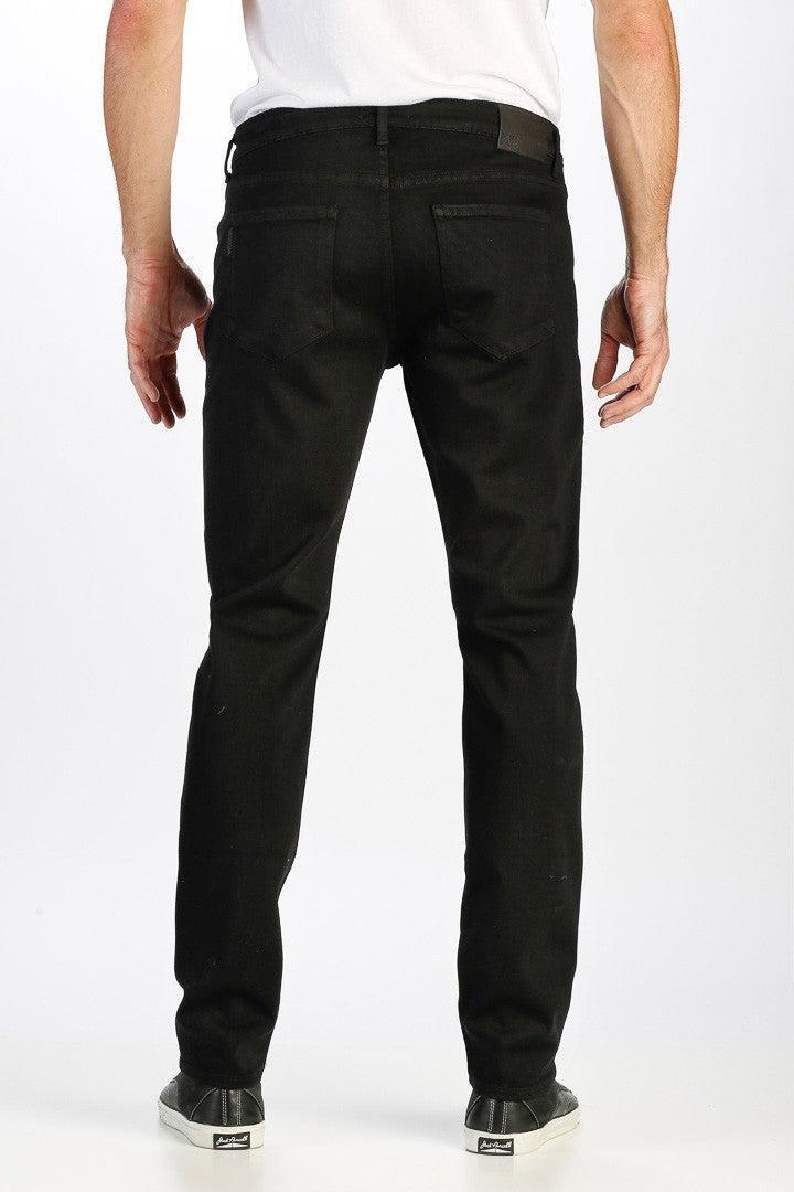 PAIGE Lennox Slim in Black Shadow Product Image