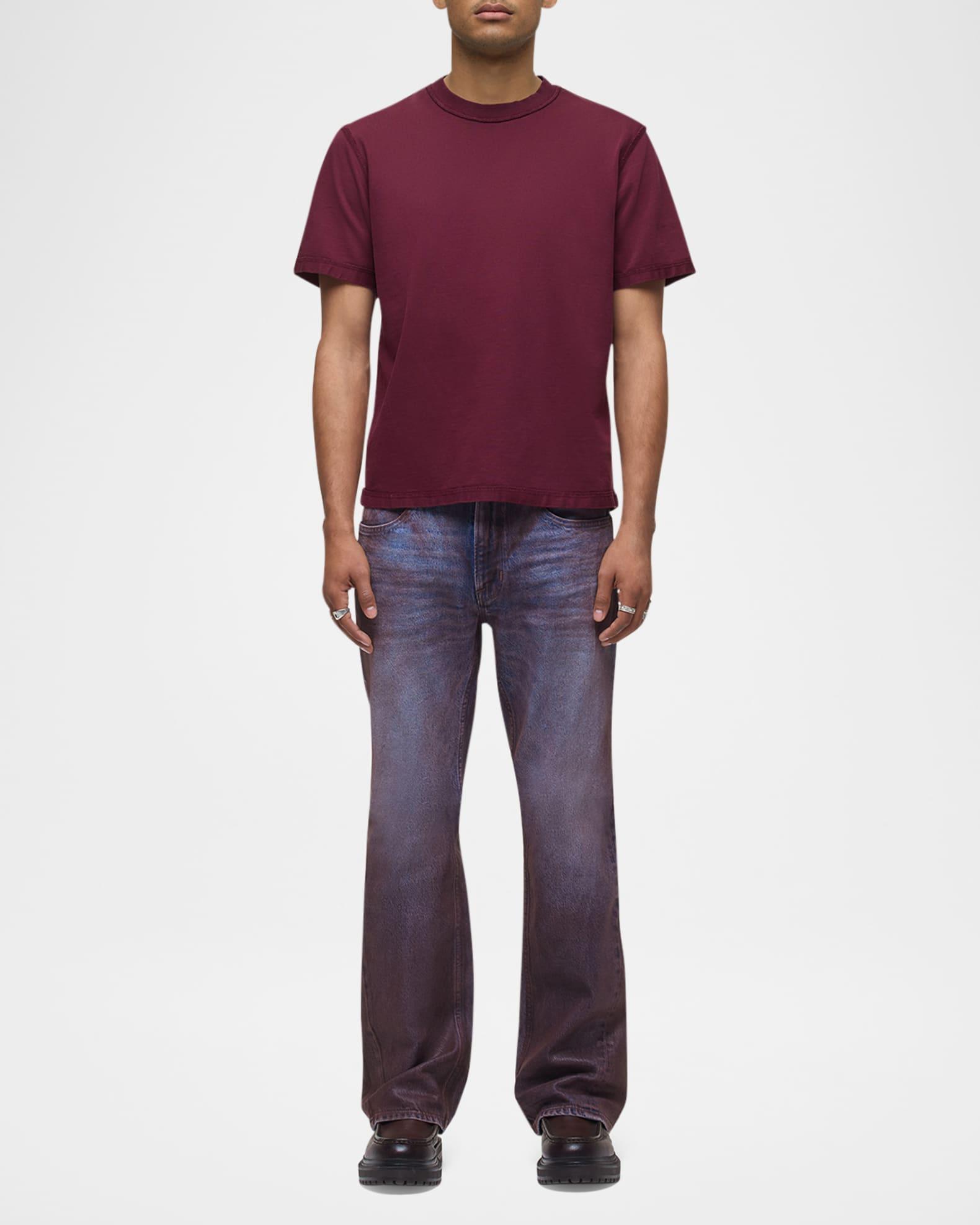 Men's Heavyweight Cotton Crewneck T-Shirt Product Image