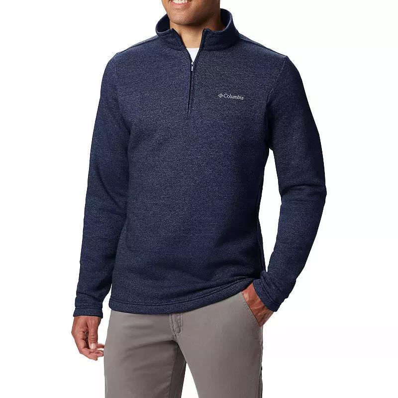Columbia Mens Great Hart Mountain III Half Zip- Product Image