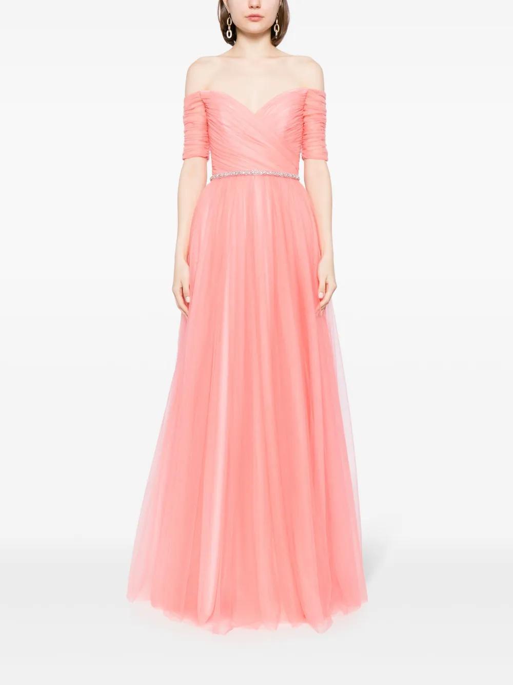 Zinnia embellished gown Product Image