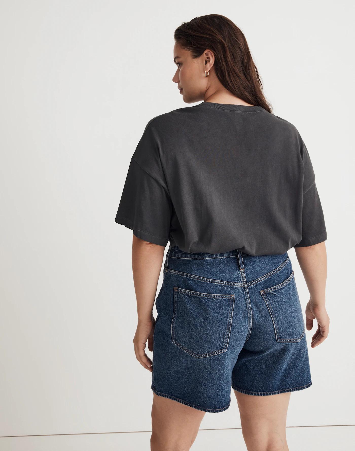 Garment-Dyed Oversized Pocket Tee Product Image