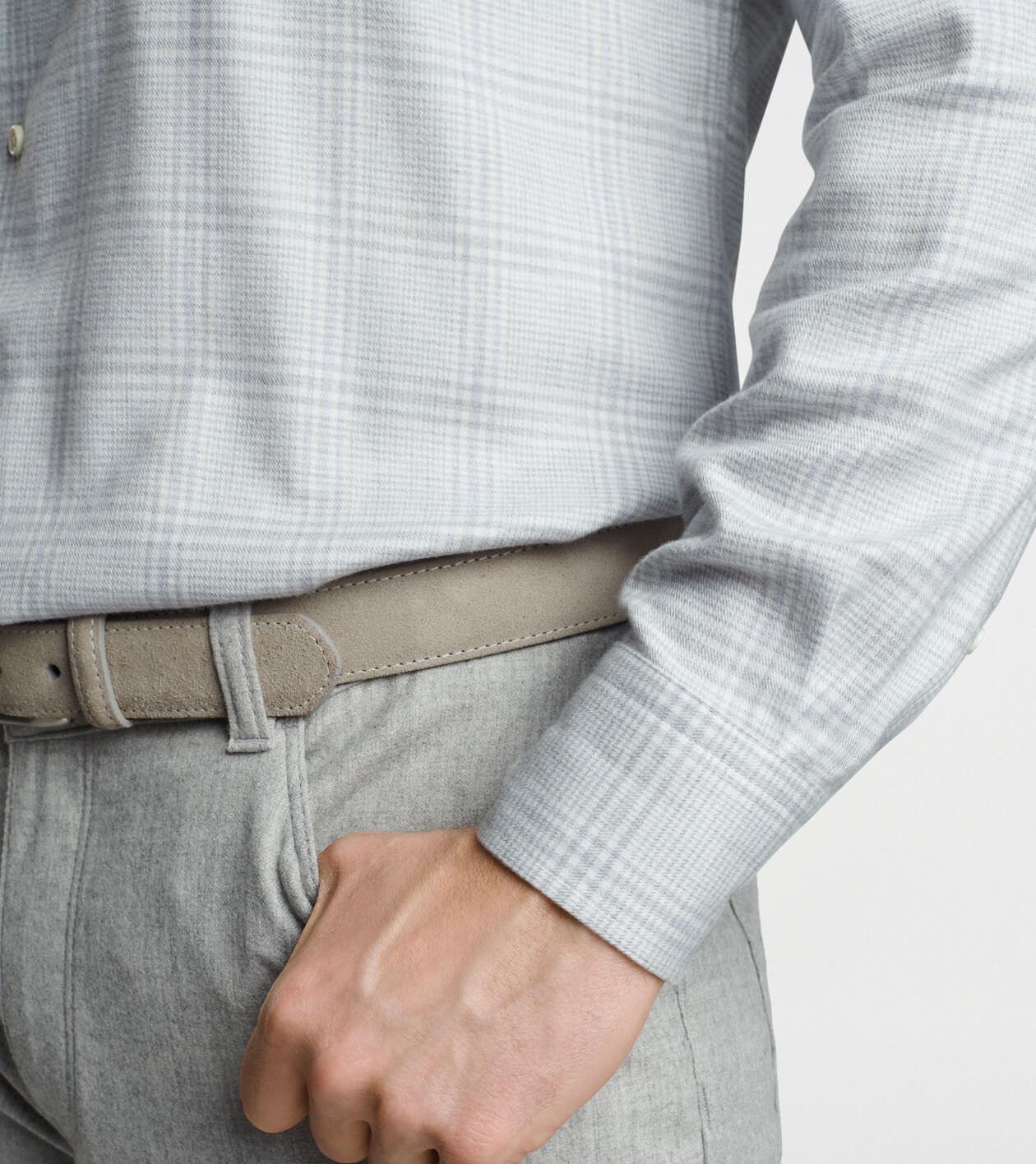 Lucca Italian Flannel Sport Shirt Product Image