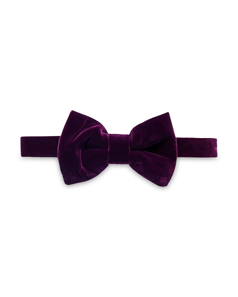 Velvet Pre-Tied Bow Tie Product Image