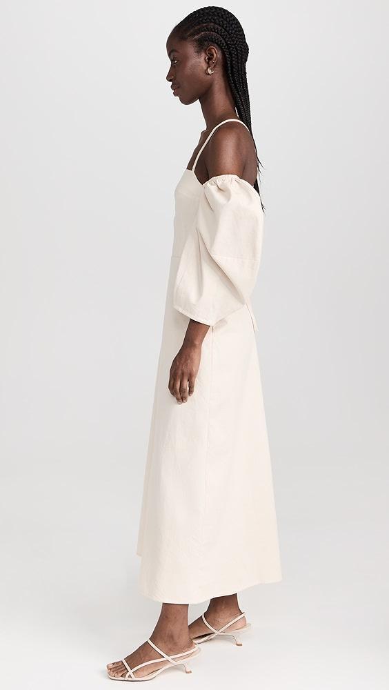 SELFI Off Shoulder Strappy Back Dress | Shopbop Product Image