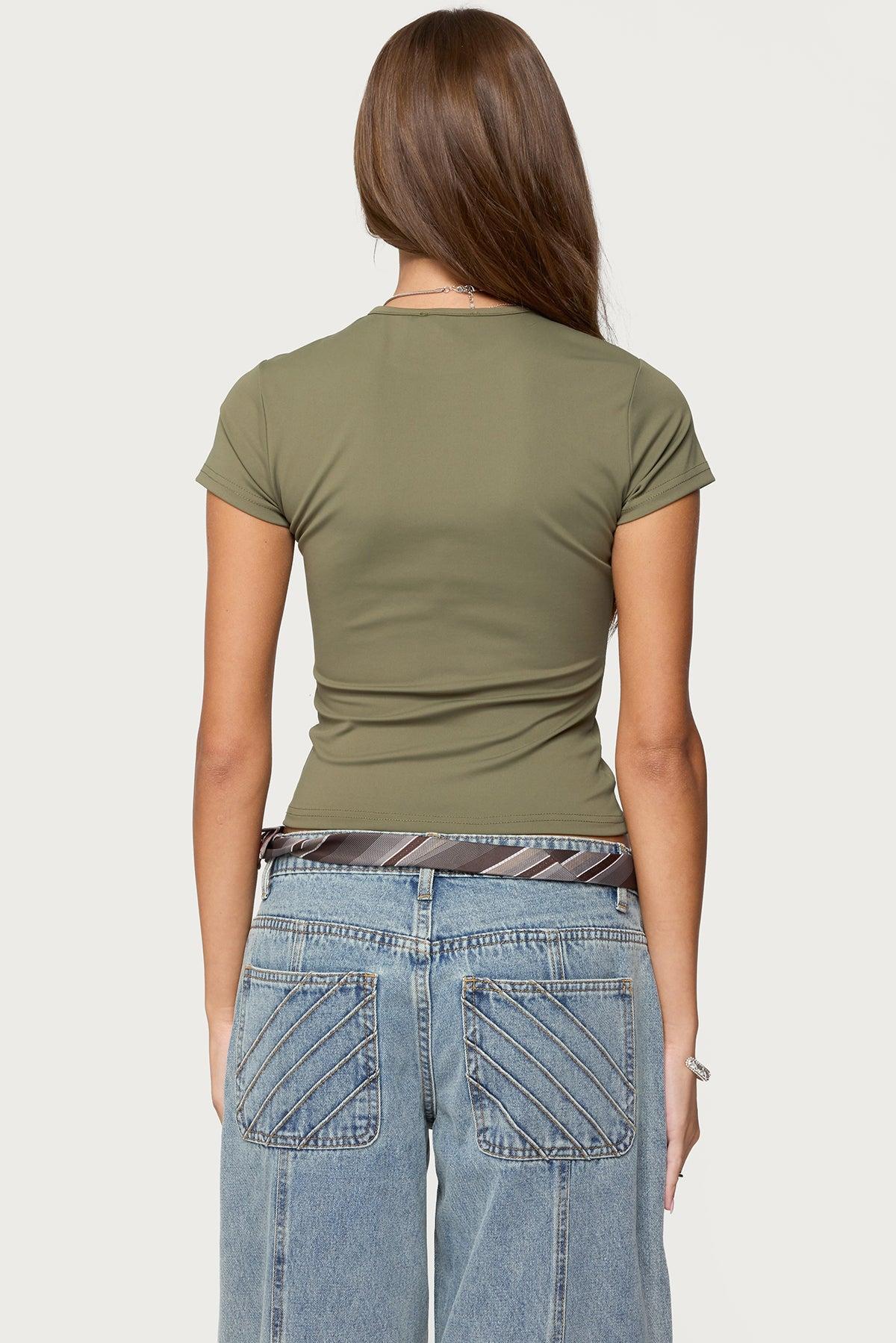 Tay Short Sleeve Top Product Image