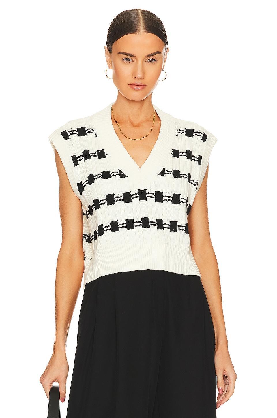Danelea Cropped Vest L'Academie Product Image