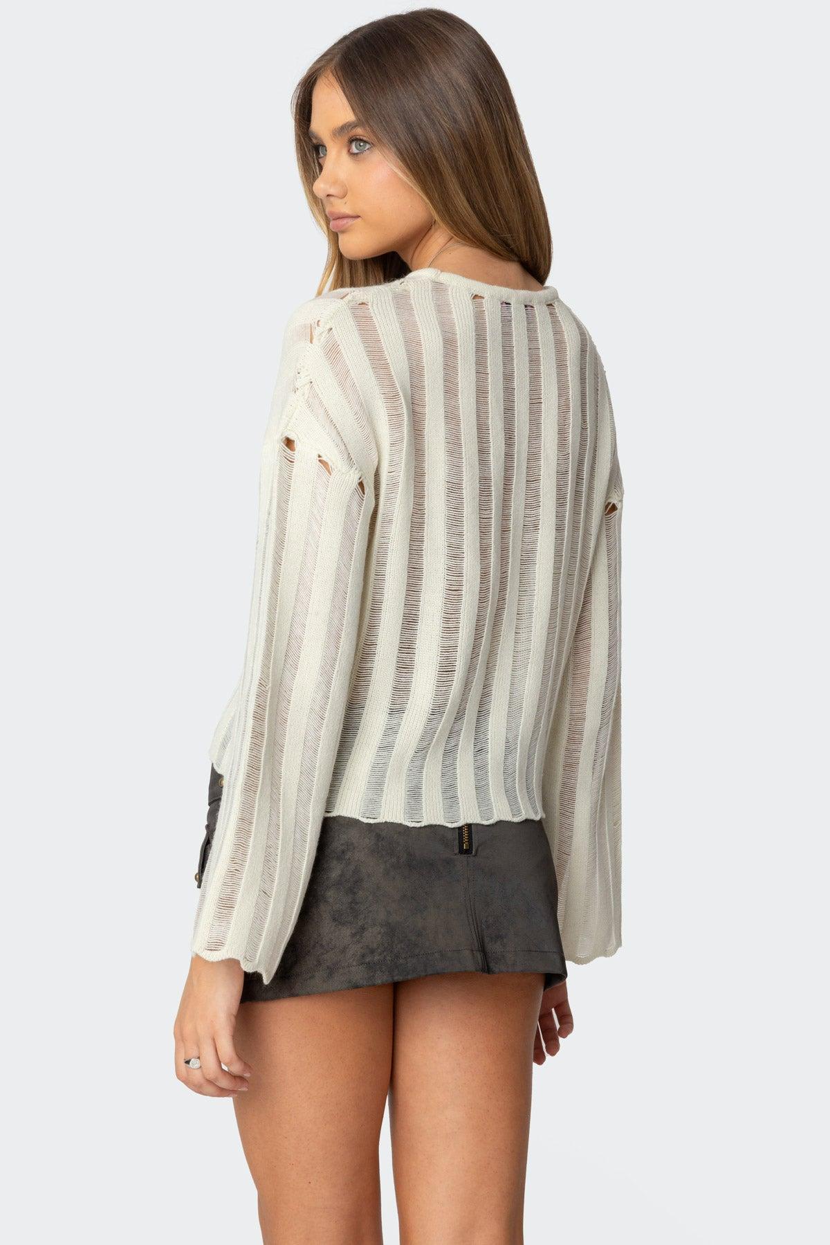 Marge Studded Faux Leather Mini Skort Product Image