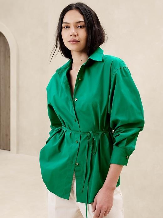 Crisp Cotton Shirt Product Image