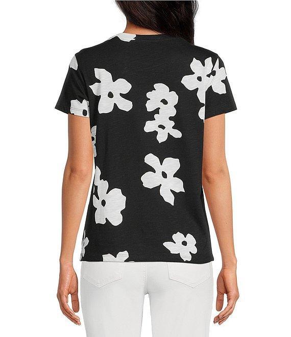 Sanctuary Petal Print Knit The Perfect Tee Product Image