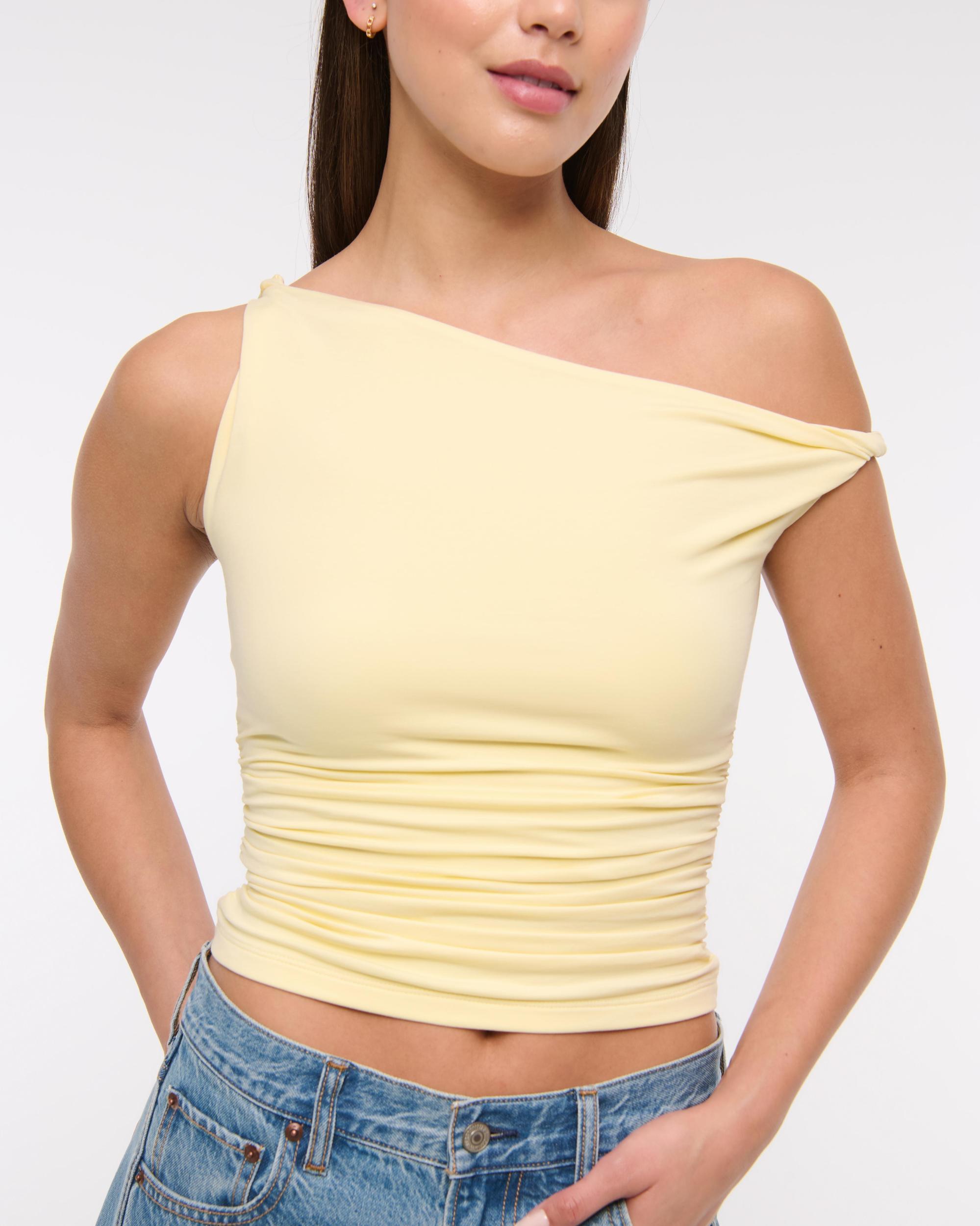 Asymmetrical Twist Top Product Image
