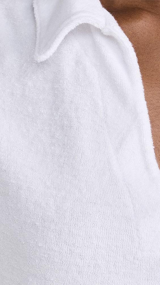 Year of Ours The Montengo Terry Polo | Shopbop Product Image