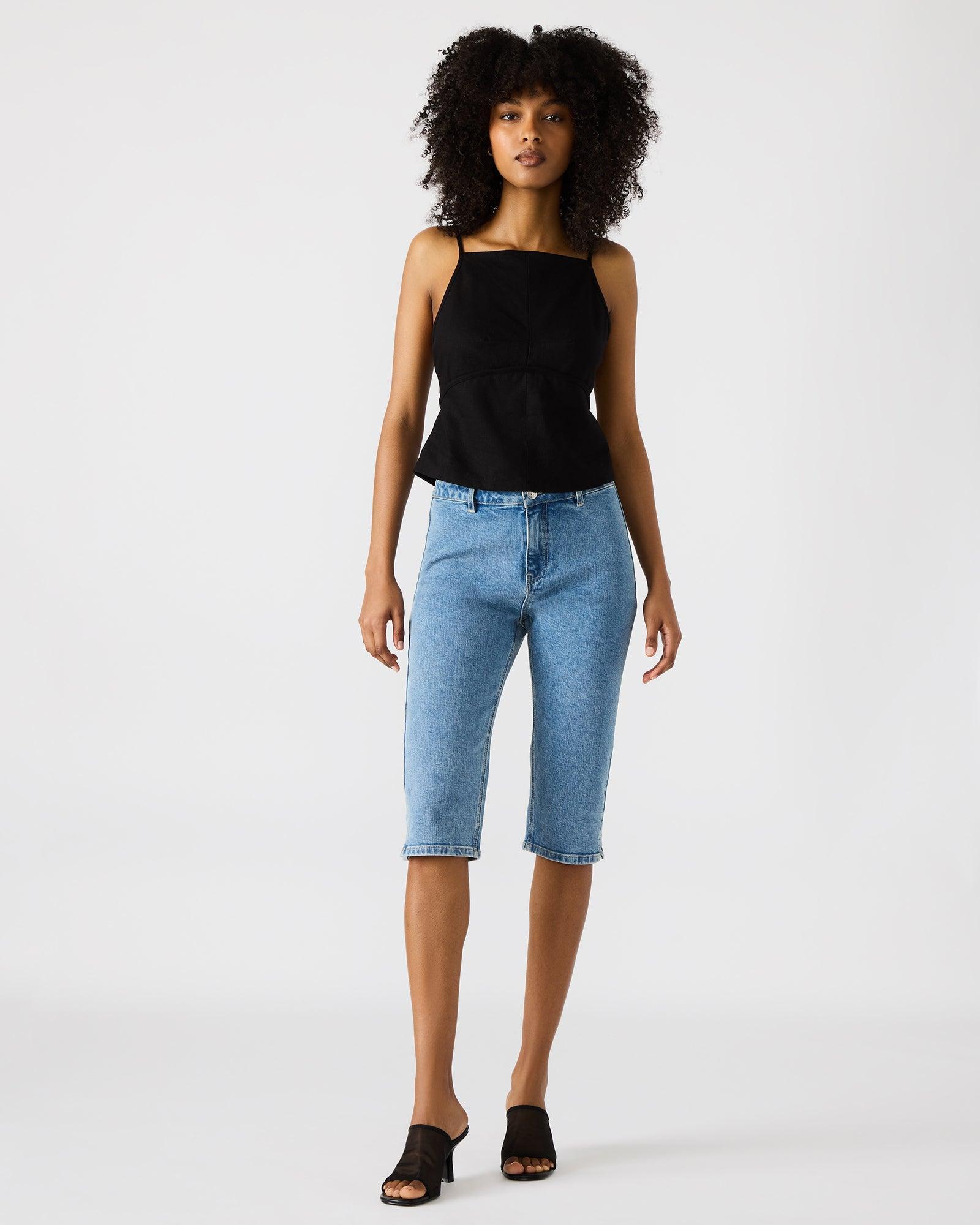 TIEGAN TOP BLACK Female Product Image