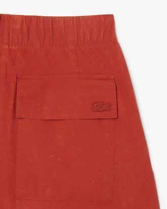 Oversized Cotton Canvas Pants Product Image