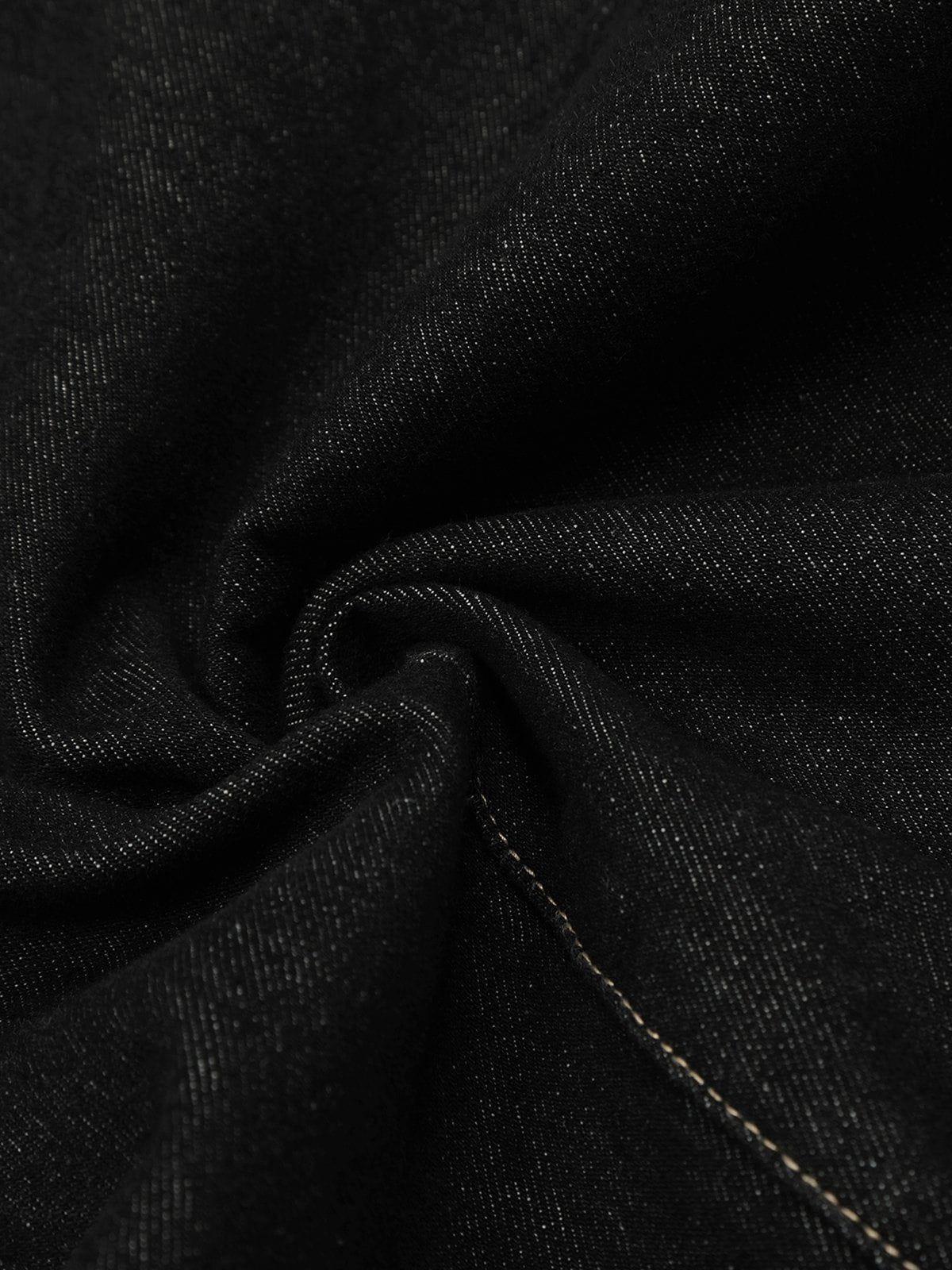 Aelfric Eden Line Embroidery Super Baggy Jeans Product Image