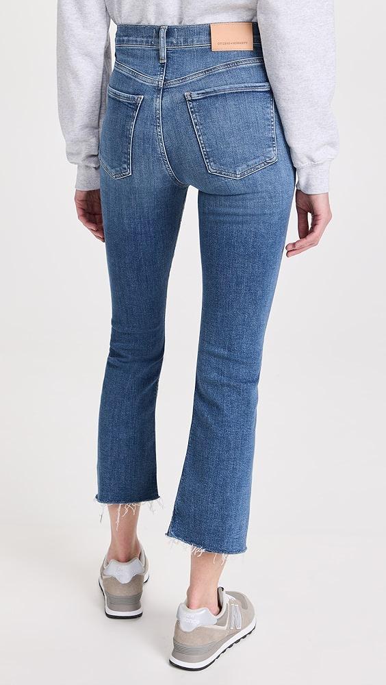 Citizens of Humanity Isola Cropped Boot Jeans | Shopbop Product Image