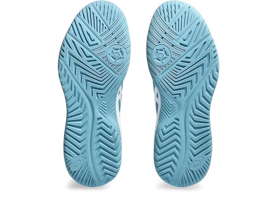 ASICS Women's GEL-Dedicate 8 Tennis Shoe (Gris /White) Women's Shoes Product Image