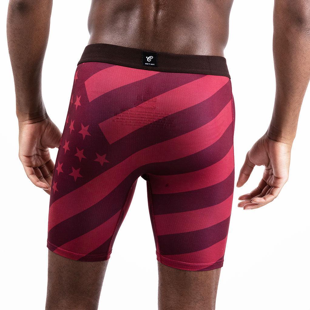 Contenders Clothing Creed Iii 'Creed' Red Flag Brief Male Product Image
