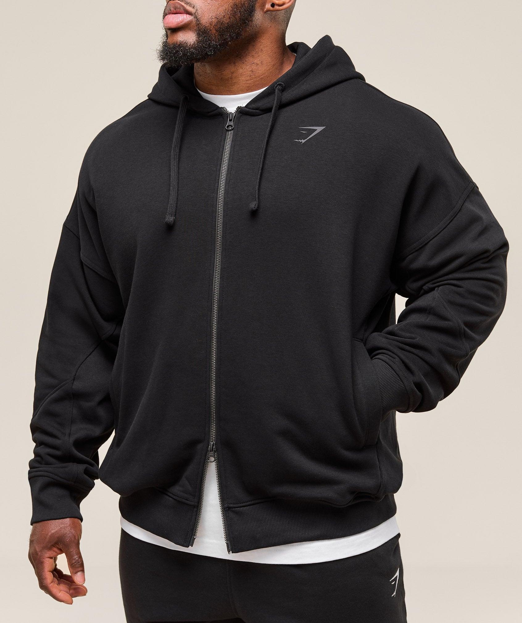 Power Zip Up Hoodie Product Image
