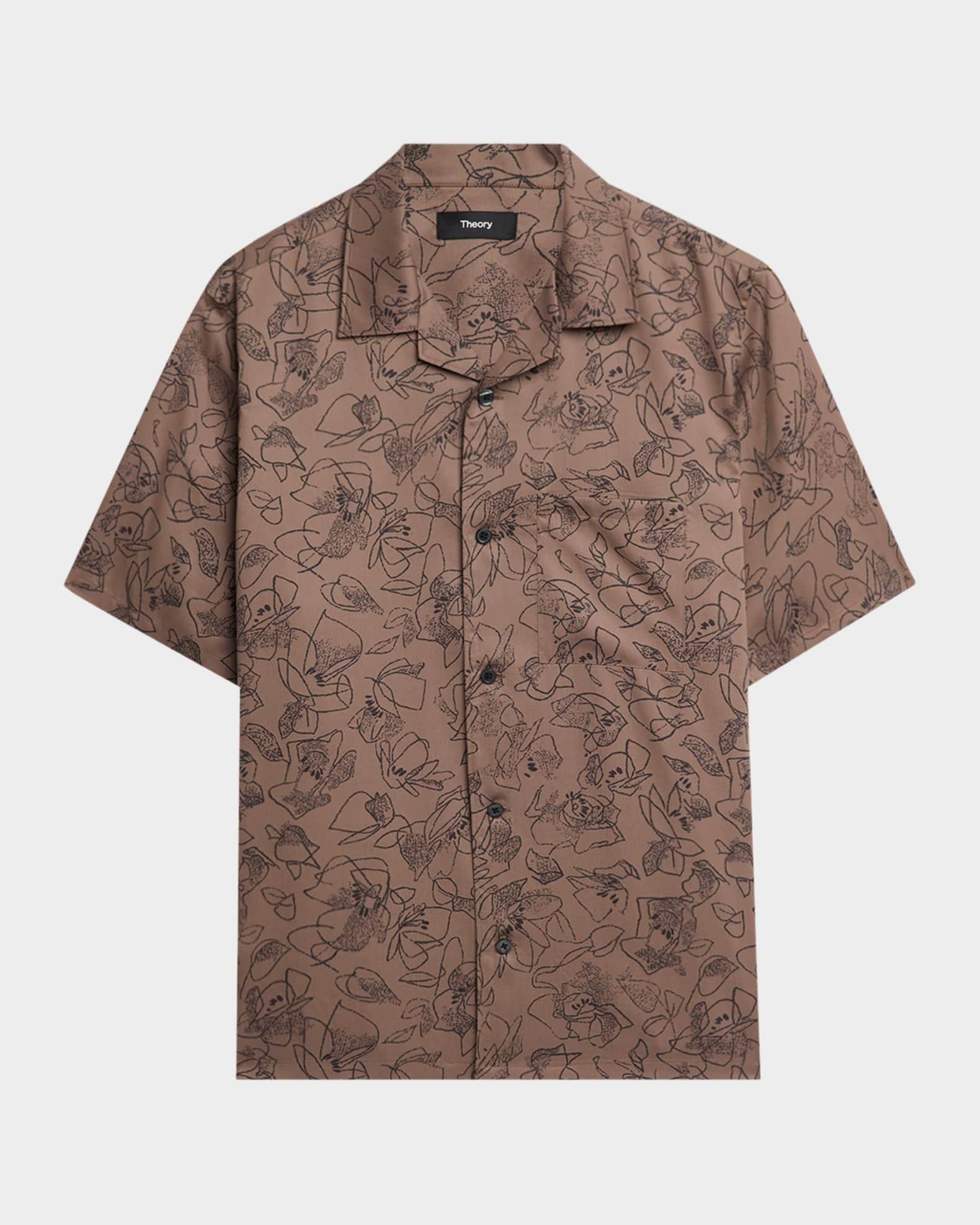 Mens Noll Floral Short-Sleeve Shirt Product Image
