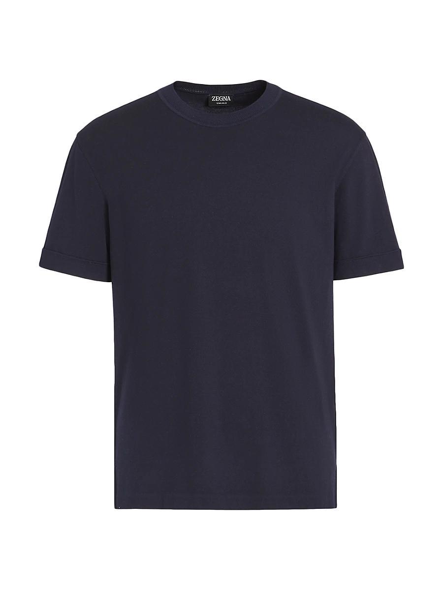 Mens Wool T-Shirt Product Image