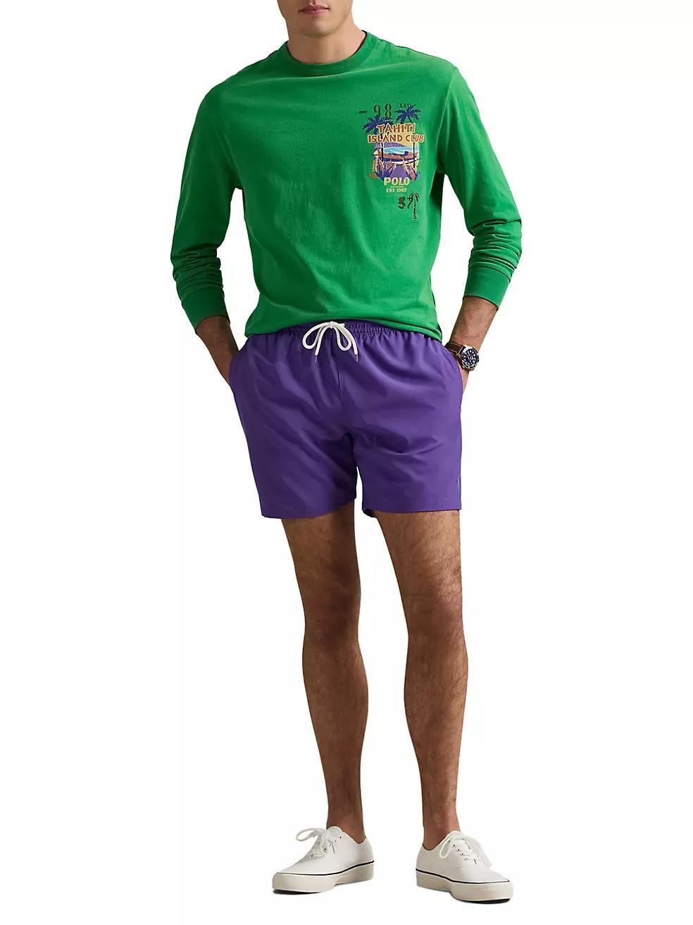 5.75'' Traveler Classic Swim Trunks Product Image