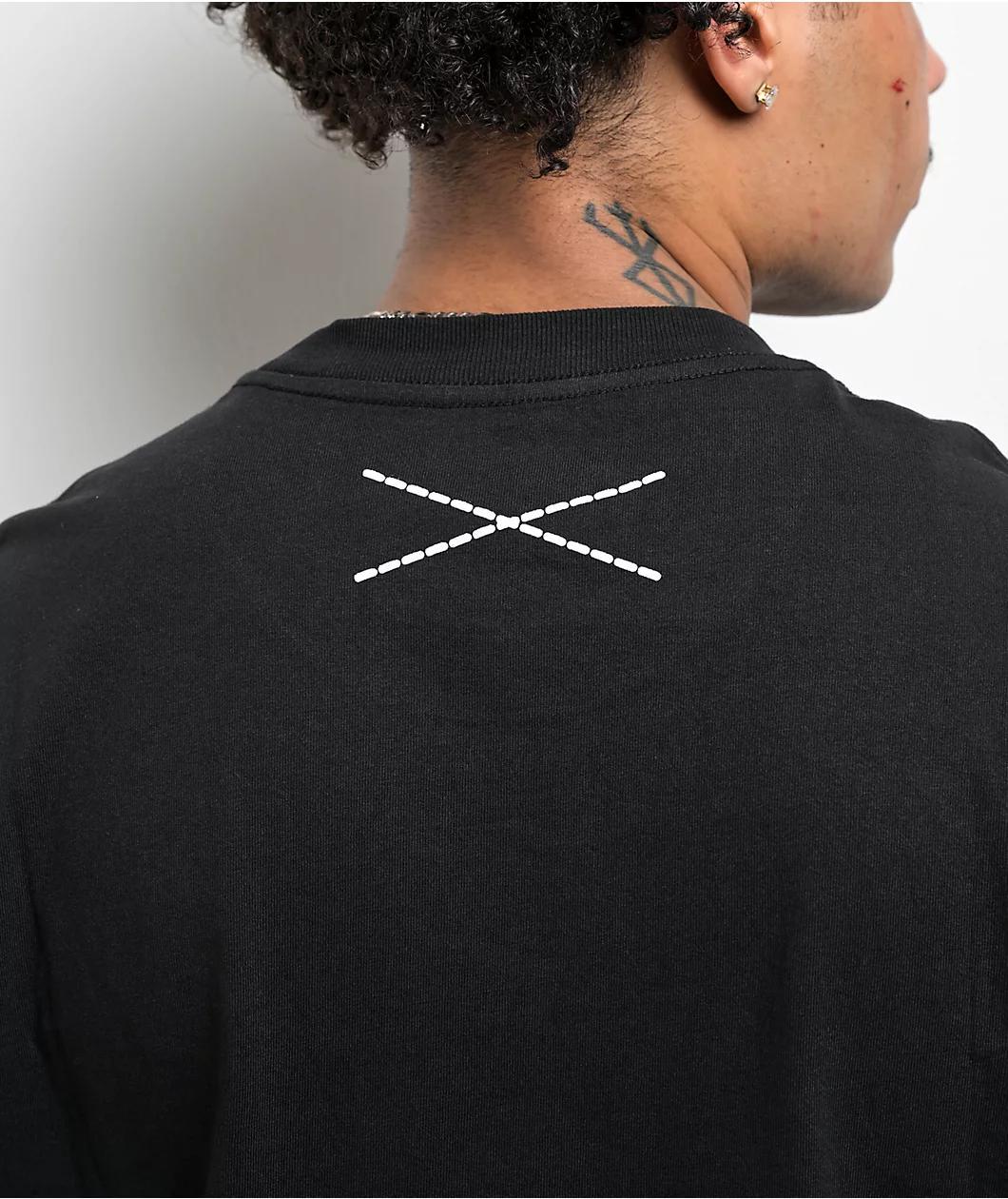 True Religion SRS Black T-Shirt Product Image