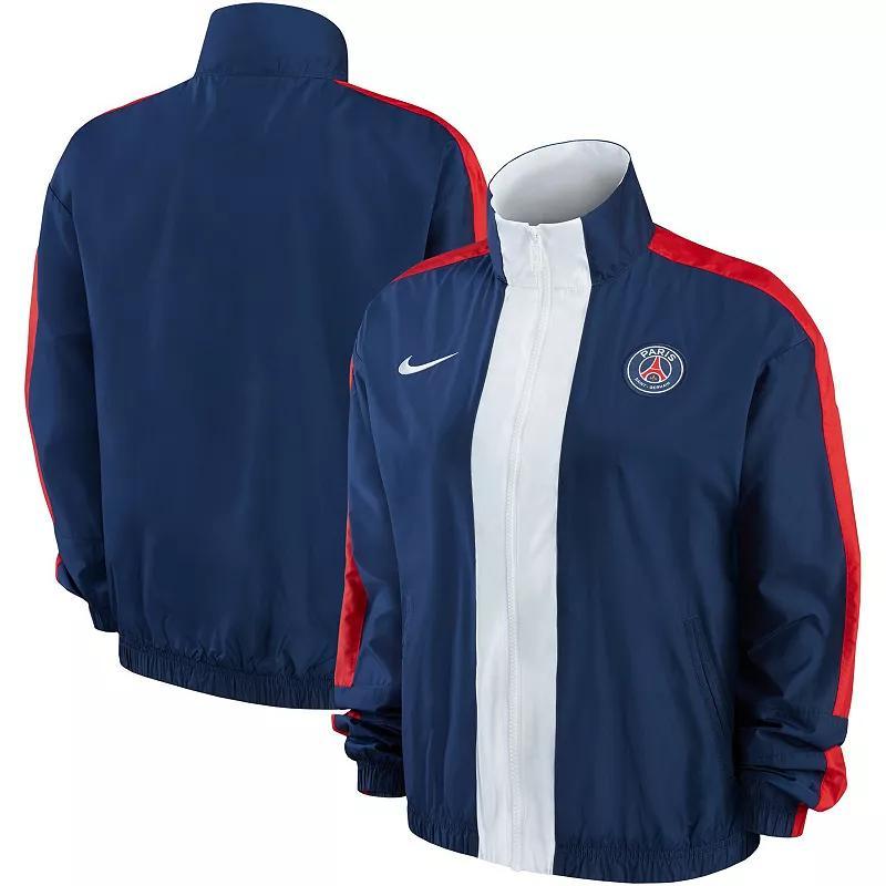 Womens Nike Navy Paris Saint-Germain Essential Anthem Full-Zip Jacket Psg Blue Product Image