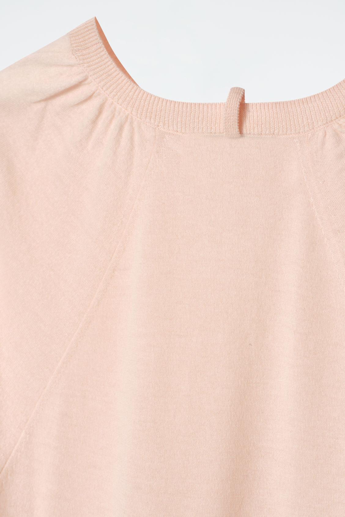 FINE CASHMERE T-SHIRT Product Image