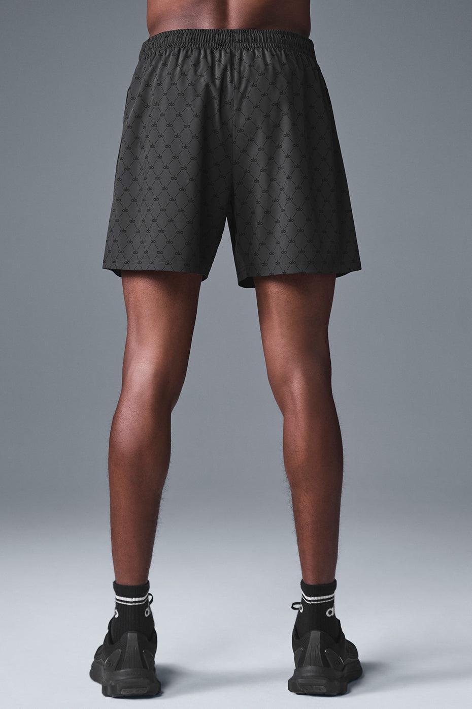 7'' Diamond Circuit Short - Anthracite/Black Male Product Image