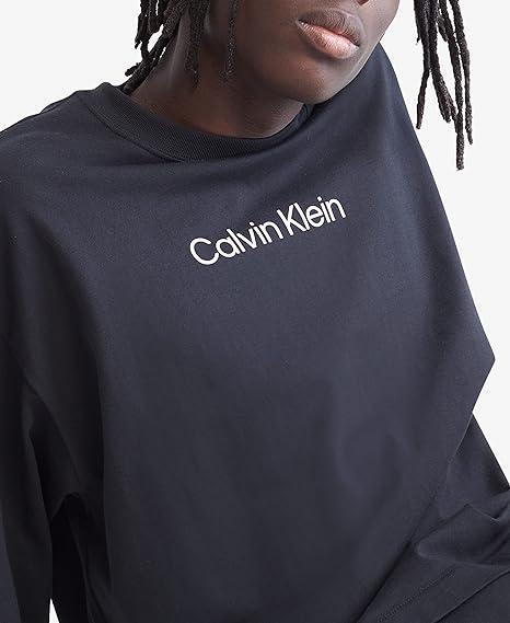 Long Sleeves Standard Logo Terry Crew Product Image