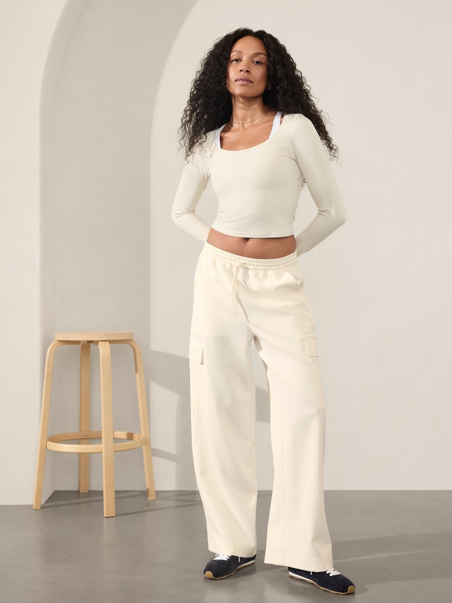 Promenade High Rise Cargo Pant Product Image