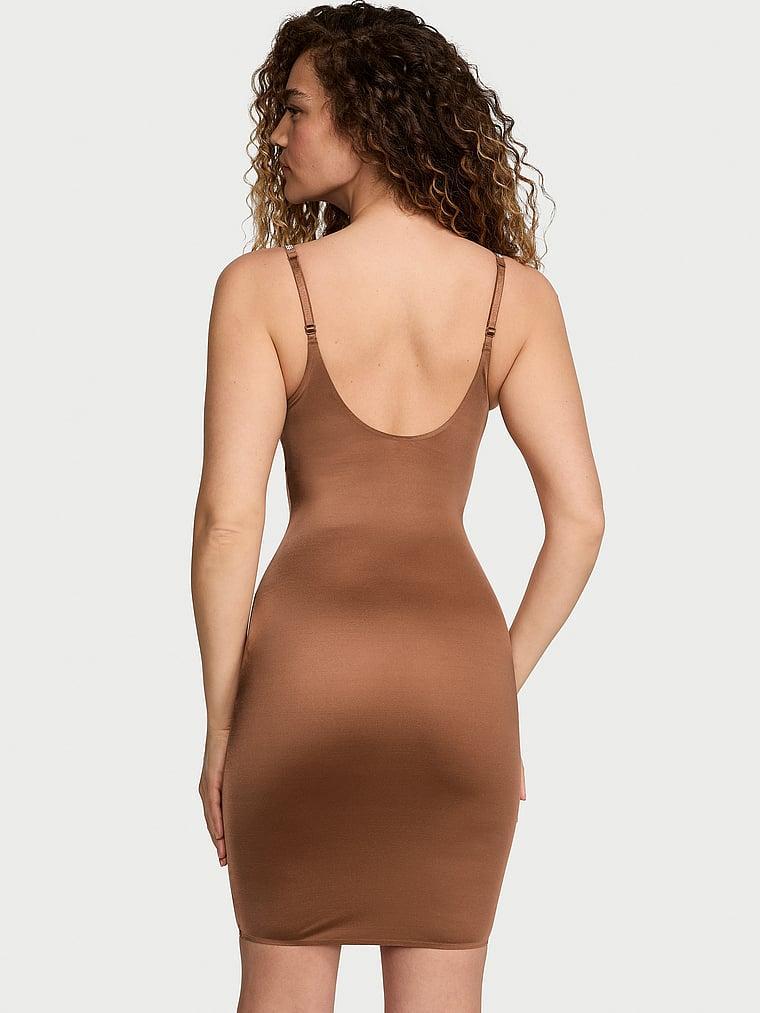 Shine Strap Smoothing Slip Dress Product Image