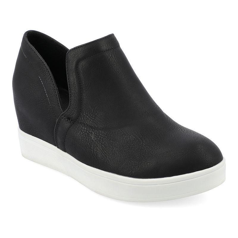 Journee Cardi Womens Sneaker Wedges Product Image