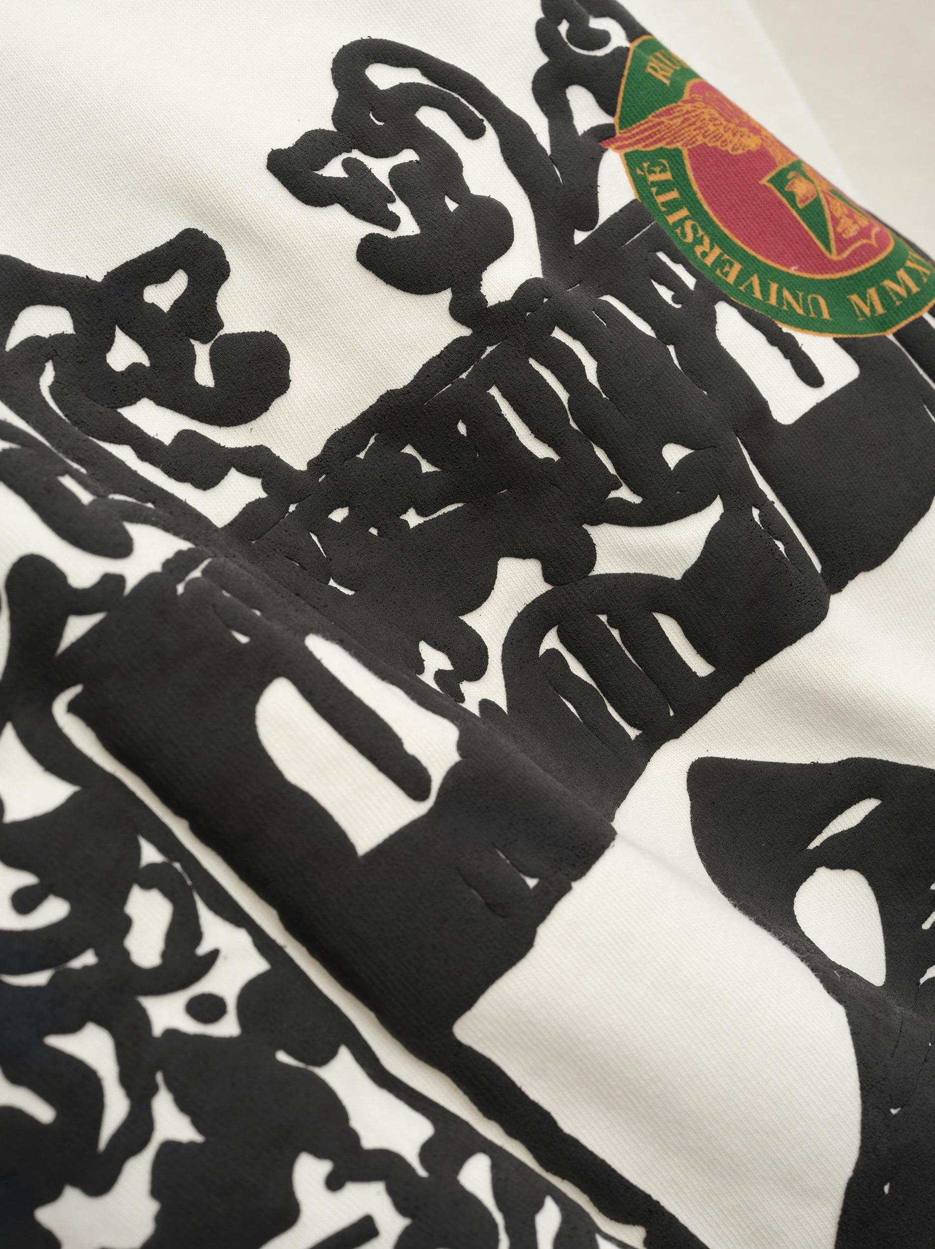 RUNWAY CREST TEE Male Product Image