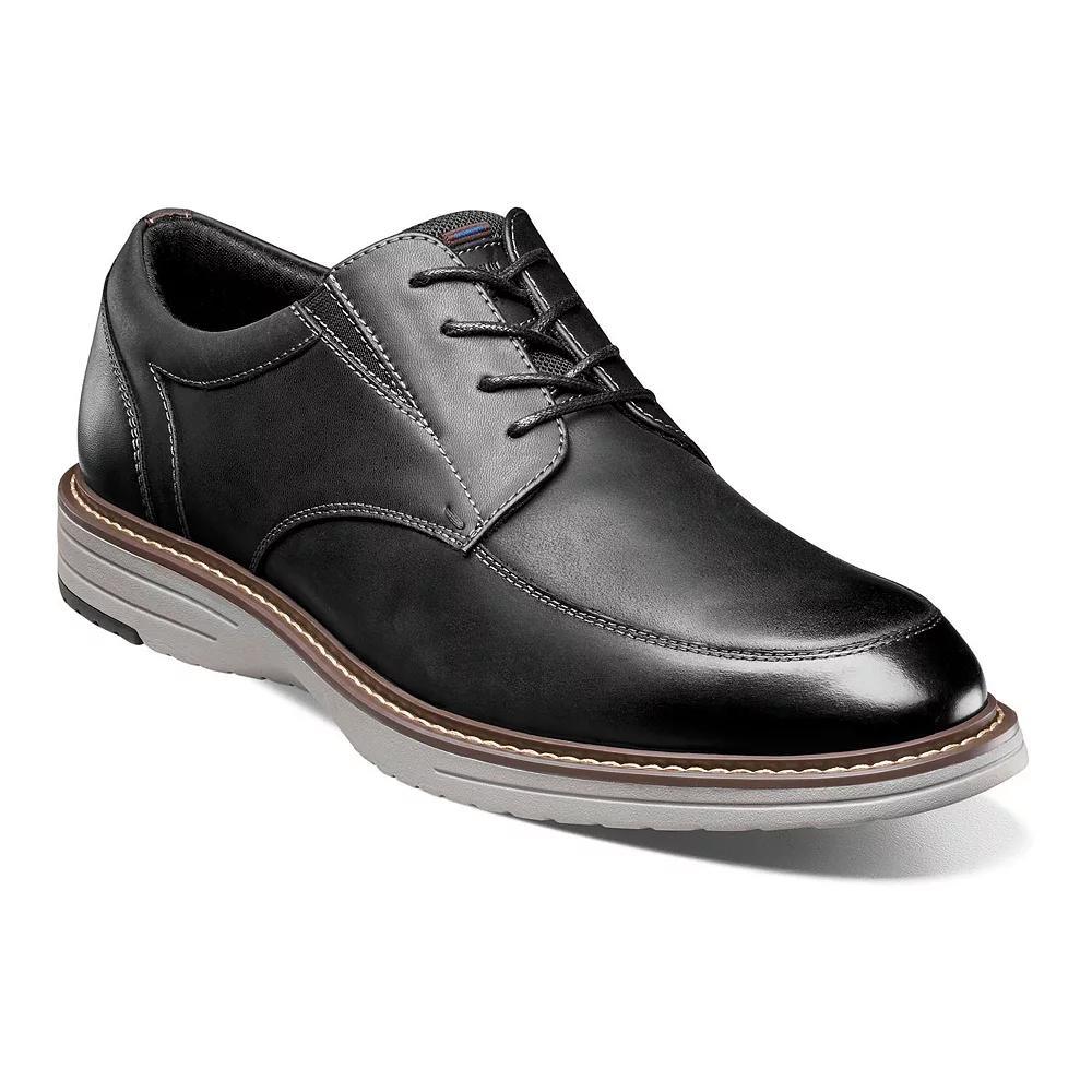 Nunn Bush® Griff Men's Moc Toe Oxford Shoes, Size: 12, Black Product Image