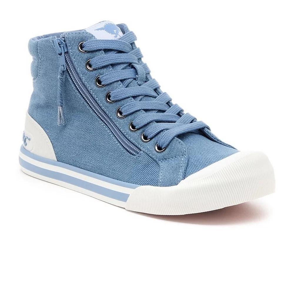 Rocket Dog Jazzinhi Women's High Top Sneakers, Size: 11, Blue Blue Product Image