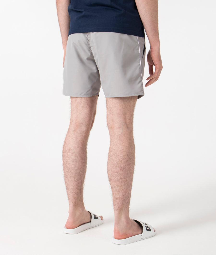 Boss Quick-Drying Swim Shorts with Contrast Details Product Image