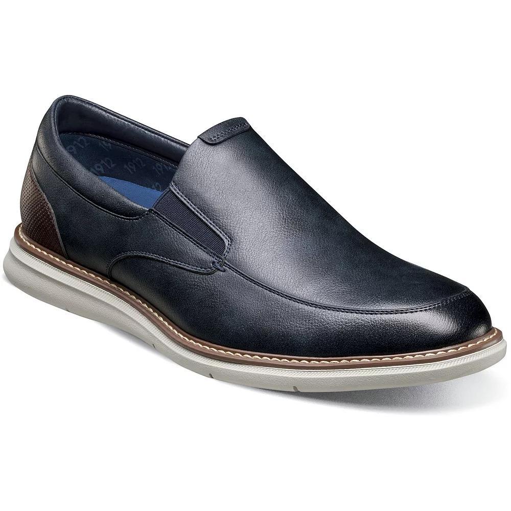 Nunn Bush® Chase Men's Casual Moc Toe Slip-On Shoes, Size: 12, Blue Team Product Image