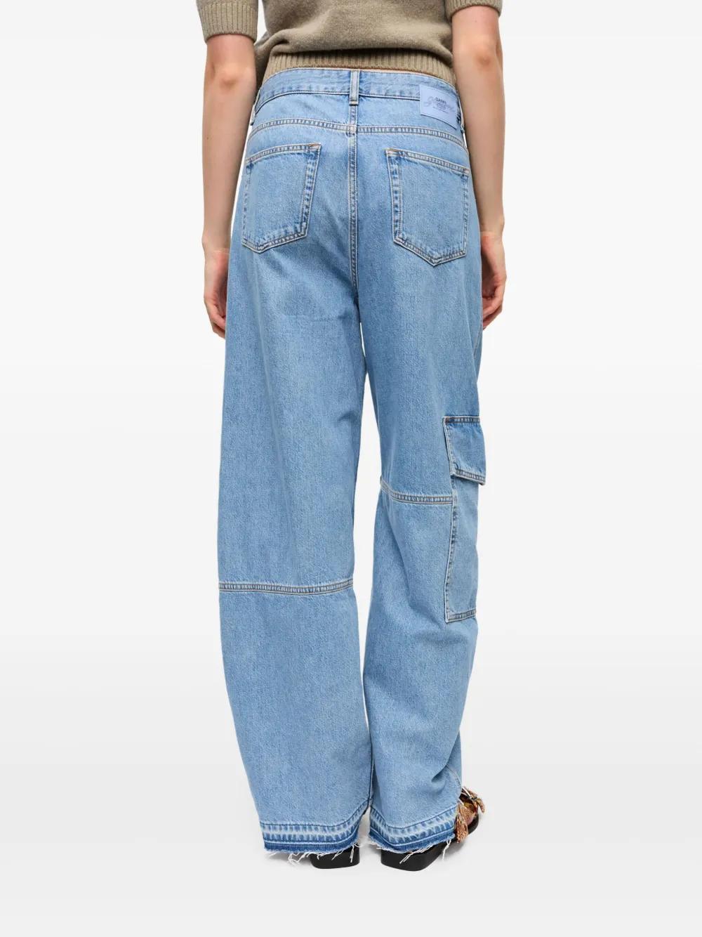 broderie-anglaise jeans Product Image