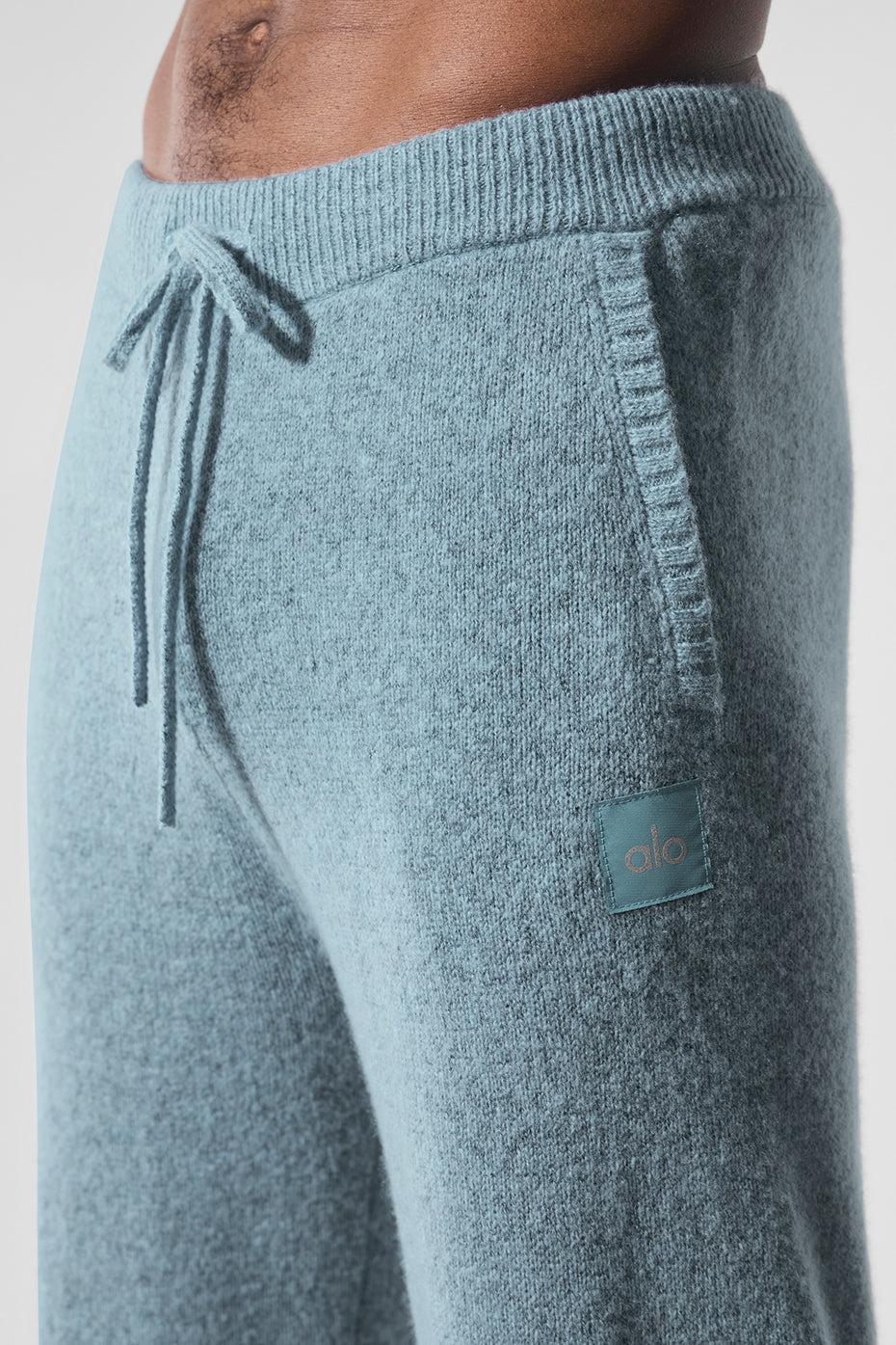 New Class Cashmere Sweatpant - Celestial Blue Granite Heather Product Image