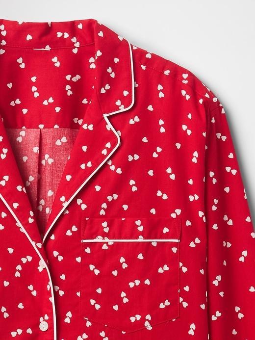 Poplin PJ Shirt Product Image