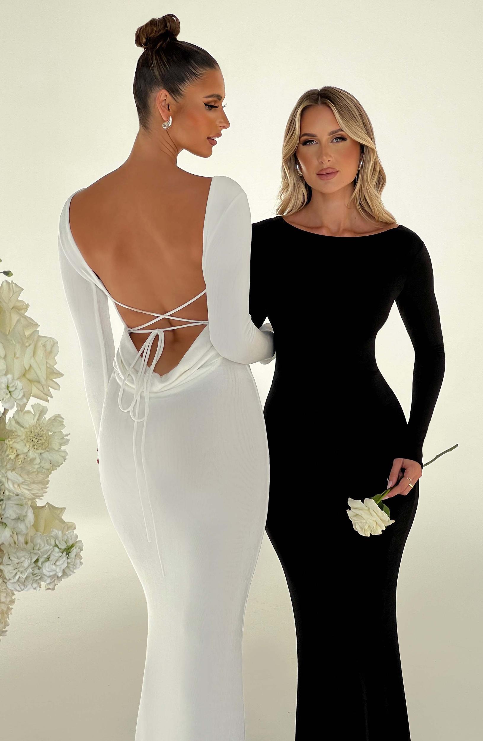 Anastassia Maxi Dress - Black Product Image