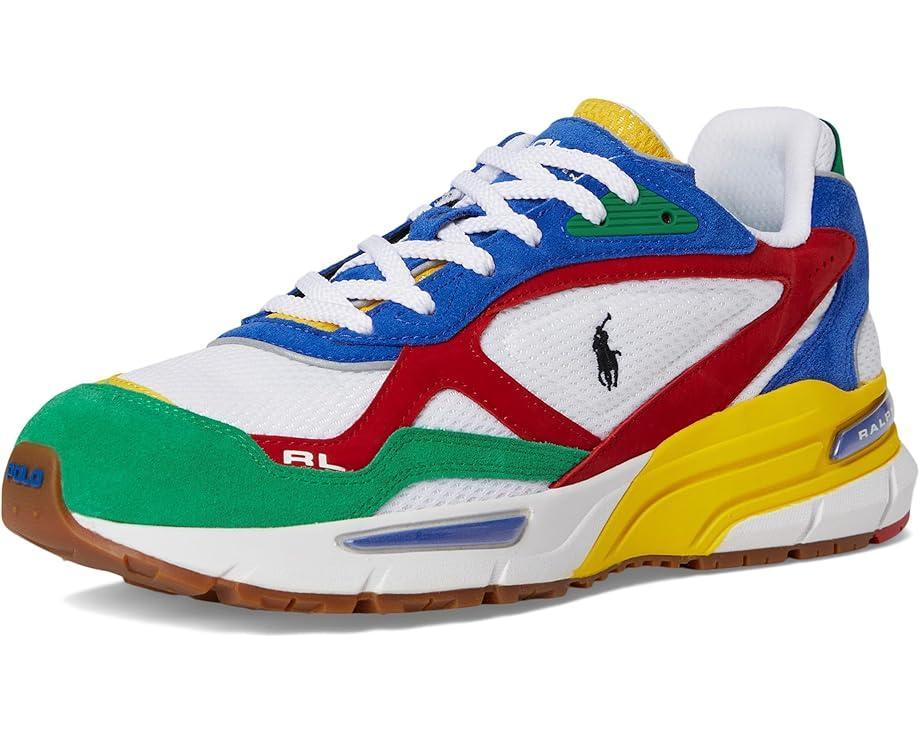 Suede Leather Mesh-Polo Jgr Pp-Sneakers-Low Top Lace Product Image