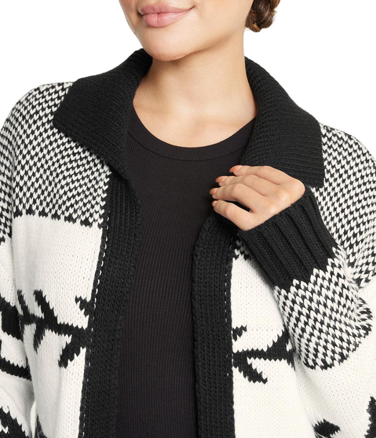 Belted Nordic Cardigan Product Image