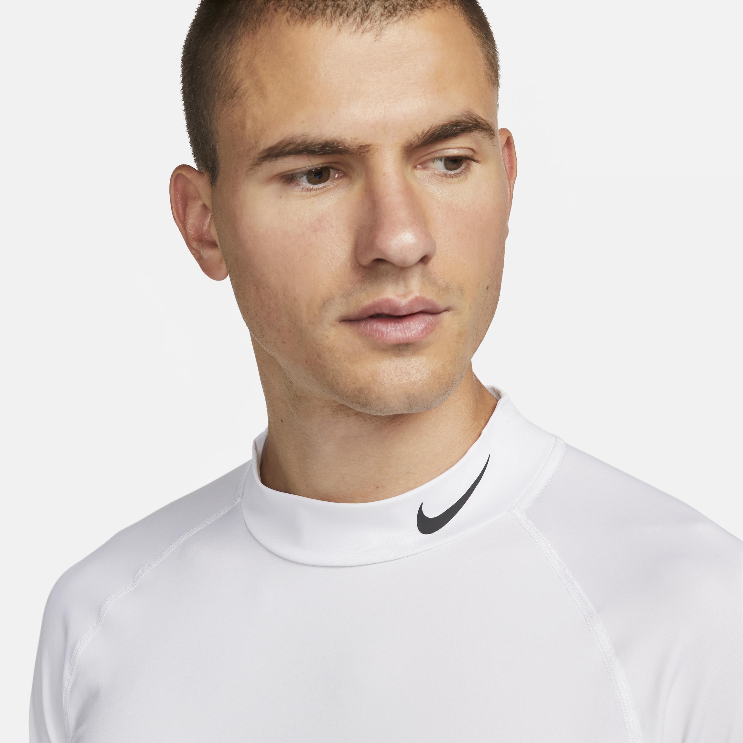 Men's Nike Pro Dri-FIT Fitness Mock-Neck Long-Sleeve Top Product Image