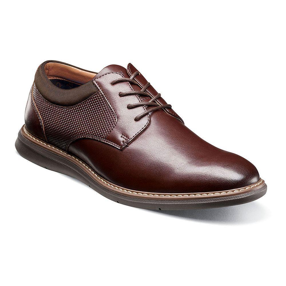 Nunn Bush Chase Mens Plain Toe Oxford Shoes Red Team Product Image
