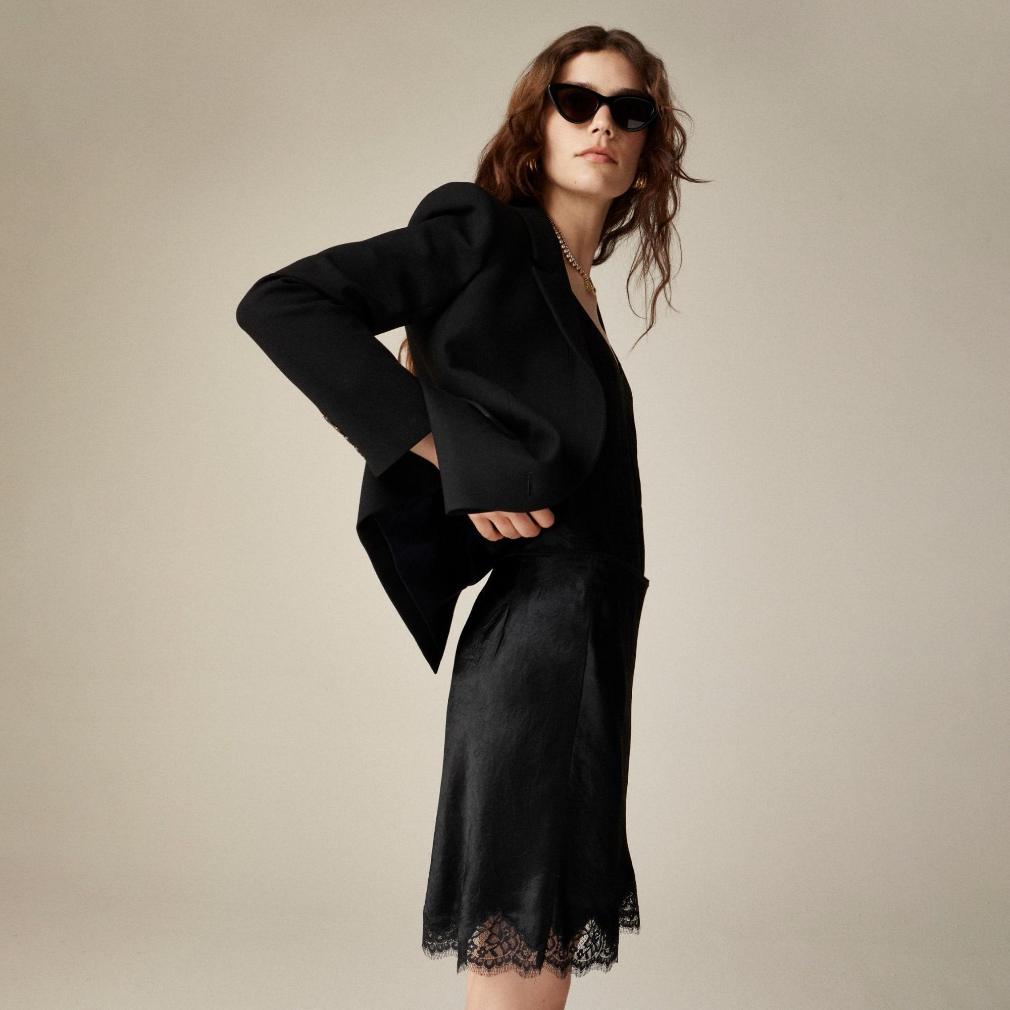 Madelyn blazer in four-season stretch Product Image