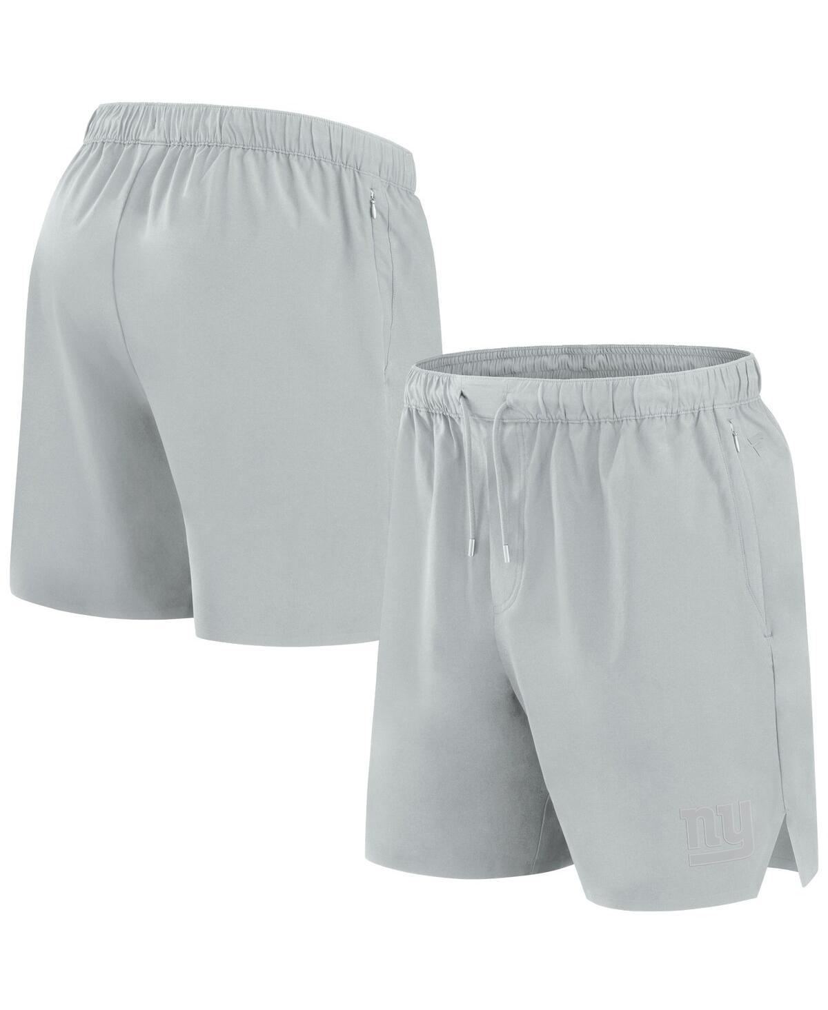 Men's Fanatics Gray Buffalo Bills Front Office Woven Shorts, Size: XS, Grey Product Image
