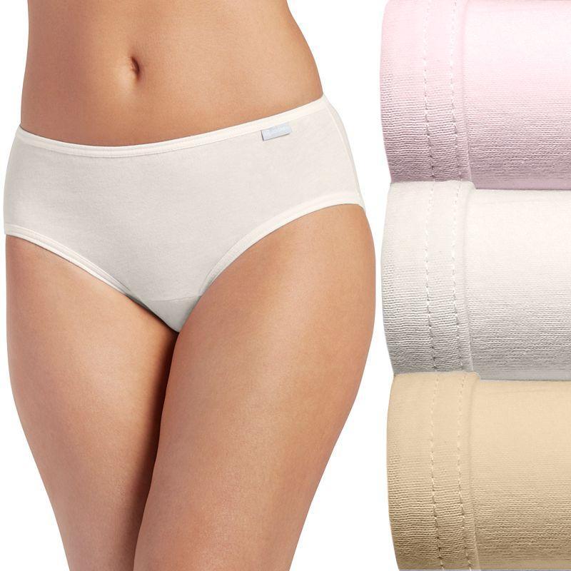 Womens Jockey Elance 3-Pack Hipster Panty Set 1488 Product Image