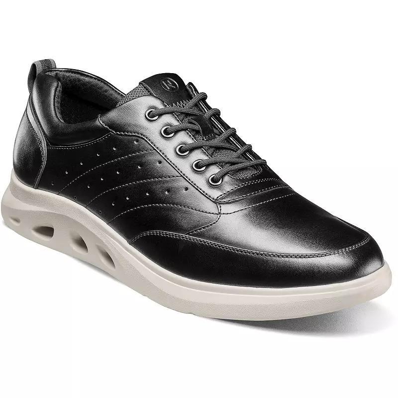 Nunn Bush® Ponte Men's Moc Toe Shoes, Size: 8.5, Black Team Product Image
